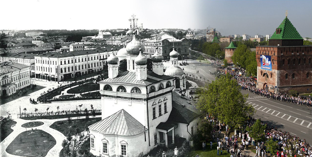 Нижний новгород благовещенская площадь