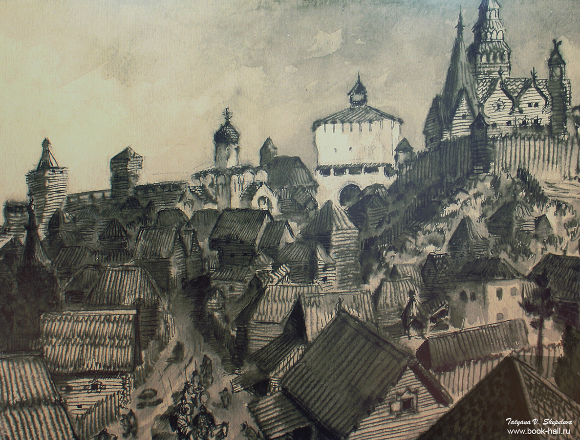 Нижний Новгород 16 век