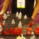 Лазерные шахматы на Bookexpo America 2011