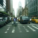 Нью-йоркский велорикша