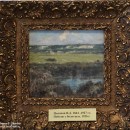 Поленов В.Д. (1844 – 1927). Пейзаж с болотцем. 1926 г.. Фоторепродукция Татьяны 