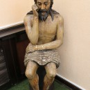 Деревянная статуя Иисуса Христа. Государственный музей Палехского искусства. Фот
