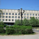 Микрорайон Сортировочный. Здание поликлиники