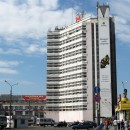  Главное здание Нижегородского метрополитена на площади Революции. 2010 г.