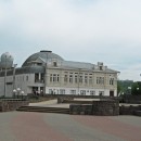 Нижегородский планетарий. Вид с площади перед зданием цирка