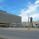 Площадь Ленина и Отель "Центральный"