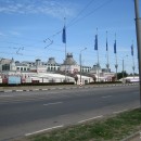 Площадь Ленина (на месте прежней Александро-Невской улицы). 2010 г.