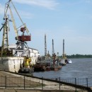 Нижегородский речной порт. 2010 г.