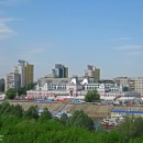 Нижегородская ярмарка. Вид с Канавинского моста. 2010 г.
