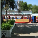 Детская железная дорога, станция "Родина"