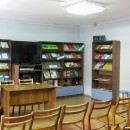 Филиал - детская библиотека им. А. Гайдара. Читальный зал