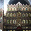 Иконостас в Кафедральном соборе в честь святого благоверного князя Александра  Н