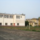 Спортивный центр и стадион на месте бывшего кладбища около Спасо-Преображенской 