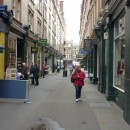 Лондонская улочка с антикварными и книжными лавками