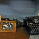 Фрагмент рабочего кабинета А.И. Фатьянова в Москве, воссозданного в ''Музее песн