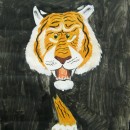 Тигр. Авторы - семья Солош