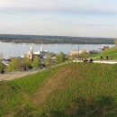 Набережная Федоровского. Нижний Новгород, 9 мая 2013 года. Фото Татьяны Шепелево