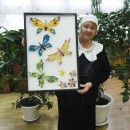 Вера Сергеевна Хайтарова представляет свои работы в технике модульного оригами