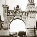 Триумфальная арка, архитектор Ф.О. Шехтель