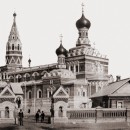 Георгиевский храм в Гусе Хрустальном. Старинное фото