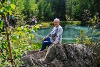 ''Незабываемый Алтай''. На Гейзерном озере. Фото любезно предоставлено С.В. Добротворской