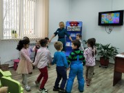 ''Сегодня мамин день!'' Весёлый танец для мам. Библиотека им. К. Симонова. 27 ноября 2022 года