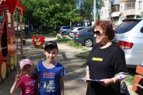 ''Общероссийский день библиотек в Канавине''. ''Бегущая книга — 2025'' в Канавине. Район близ ЦРДБ им. А. Пешкова. 27 мая 2025 года