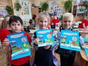 ''К Дню народного единства''. Здорово получилось! Гимназия № 50. 28 октября 2025 года