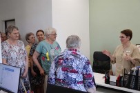 ''Общероссийский день библиотек в Канавине''. В информационно-библиографическом отделе. ЦРБ им. Ф.М. Достоевского. 27 мая 2025 года