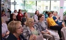''Искусство делового стиля''. Заинтересованная аудитория. ЦРБ им. Ф.М. Достоевского. 3 июля 2025 года