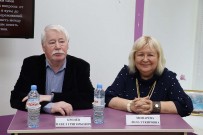 IX Международный литературный фестиваль им. Максима Горького — в библиотеках Канавина. Павел Кренёв и Лола Звонарёва. Библиотека им. М.Е. Салтыкова-Щедрина. 8 октября 2025 года