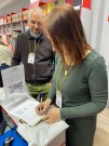 IX Международный литературный фестиваль им. Максима Горького — в библиотеках Канавина. Валерий Маккавей и Лейла Орен. Библиотека им. А. Грина. 7 октября 2025 года