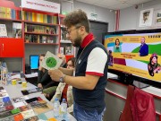 IX Международный литературный фестиваль им. Максима Горького — в библиотеках Канавина. Арсений Ли. Библиотека им. А. Грина. 7 октября 2025 года