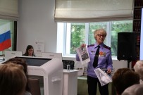 ''Ночь музеев - 2025''. Елена Павловна Ковровская. ЦРБ им. Ф.М. Достоевского. 17 мая 2025 года