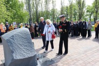 К 80-летию Великой Победы. Возложение цветов. Мемориал ''65 лет Победы''. 6 мая 2025 года