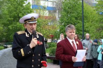 К 80-летию Великой Победы. Выступление участника памятного митинга. Мемориал ''65 лет Победы''. 6 мая 2025 года