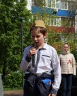 К 80-летию Великой Победы. Выступление участника памятного митинга. Мемориал ''65 лет Победы''. 6 мая 2025 года