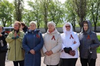 К 80-летию Великой Победы. Раздача георгиевских ленточек. Мемориал ''65 лет Победы''. 6 мая 2025 года