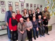 ''Праздничный марафон''. Участники библиотечного ''Бессмертного полка''. ЦРБ им. Ф.М. Достоевского. Май 2025 года