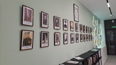 ''Праздничный марафон''. Библиотечный ''Бессмертный полк''. ЦРБ им. Ф.М. Достоевского. Май 2025 года