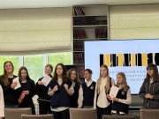 ''Праздничный марафон''. Награждение победителей квеста. ЦРБ им. Ф.М. Достоевского. Май 2025 года