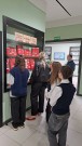 ''Праздничный марафон''. Выставка ''Символы мужества: награды Великой Победы'' вызвала интерес ребят. ЦРБ им. Ф.М. Достоевского. Май 2025 года