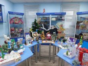 ''Волшебный декабрь''. Выставка поделок ''Волшебство на Новый год''. Библиотека им. В. Дубинина. 23 декабря 2025 года