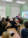 День информации ''В поисках призвания''. О современных профессиях рассказывает библиотекарь Елена Станишевская. Школа № 109. 22 октября 2025 года