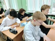 День информации ''В поисках призвания''. Еще один тест: ''Ты и твой характер''. Школа № 109. 22 октября 2025 года