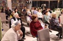 ''Встреча с Владимиром Седовым''. Сотрудники и читатели библиотеки. ЦРБ им. Ф.М. Достоевского. 18 ноября 2025 года