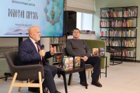 Славянский форум искусств ''Золотой Витязь''. Участники форума - в модельной библиотеке им. Ф.М. Достоевского. ЦРБ им. Ф.М. Достоевского. 15 октября 2025 года