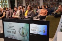 Славянский форум искусств ''Золотой Витязь''. Аудитория внимательно слушает выступающих. ЦРБ им. Ф.М. Достоевского. 15 октября 2025 года