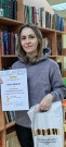 ''Читатель года — 2025''. Игнатова Мария Валерьевна. Библиотека им. А.Н. Островского. Январь 2026 года