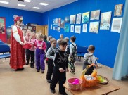 ''По следам царя Салтана''. Считаем орешки. ЦРДБ им. А. Пешкова. 21 января 2026 года